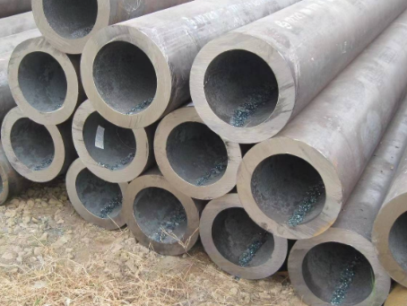 靖远Q345B无缝钢管