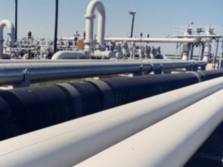 靖远石油输送案例