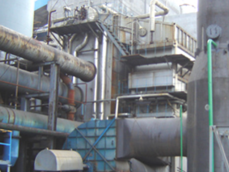 靖远锅炉钢板案例