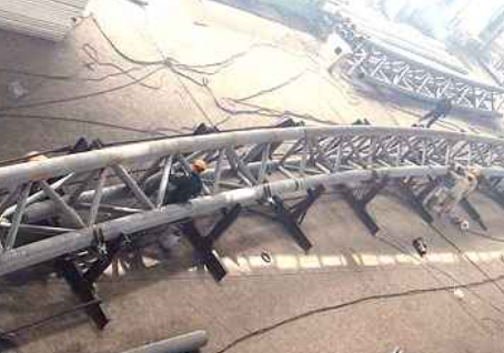 靖远多功能体育馆案例